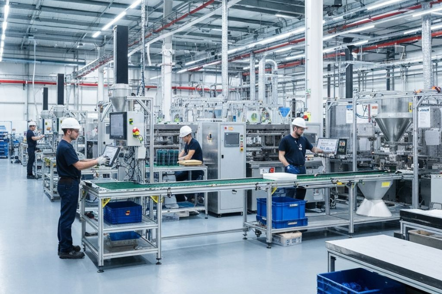 Fábrica R&M Plásticos